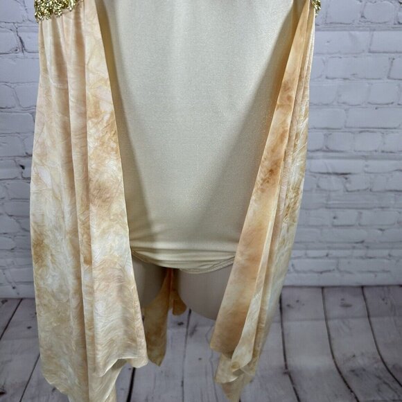 Curtain Call Dance Recital Competition Dress Costume Beaded Size AME - Picture 3 of 11